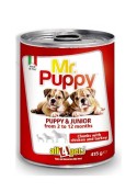 Mr. Puppy Wet Food Chunks With Chicken And Turkey-415 gms